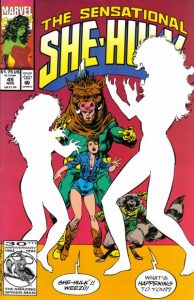 The Sensational She-Hulk #45 (1992)