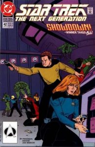 Star Trek: The Next Generation #42 (1992)