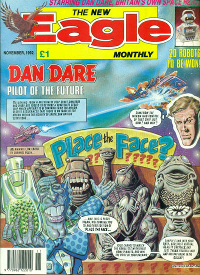 Eagle #November 1992 [491] (1992)