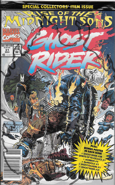 Ghost Rider Vol.2 #31 - Newsstand - CovrPrice