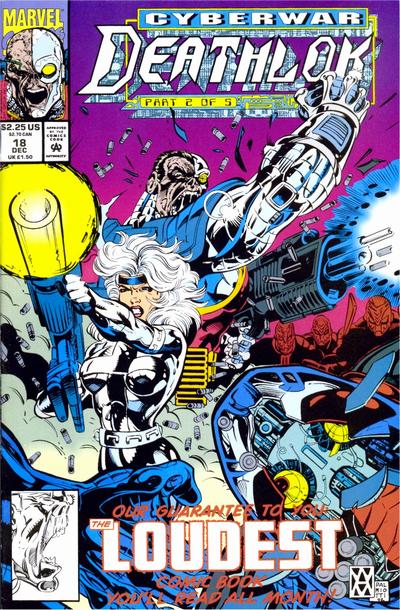 Deathlok #18 (1992)