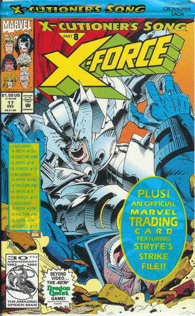 X-Force #17 (1992)