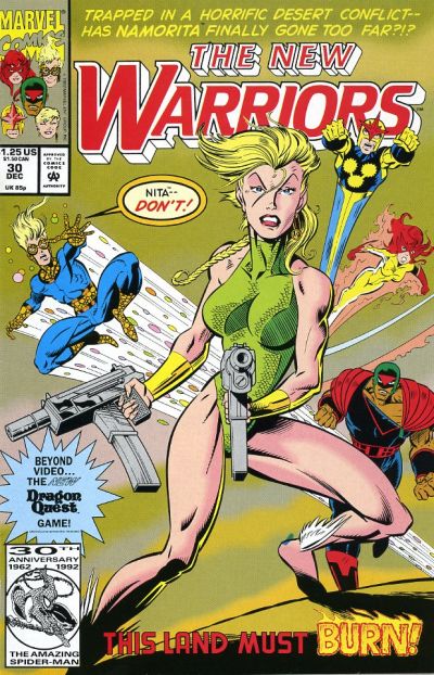 The New Warriors #30 (1992)