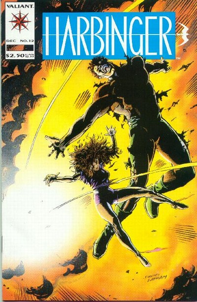 Harbinger #12 (1992)