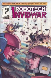 Robotech Invid War #8 (1992)