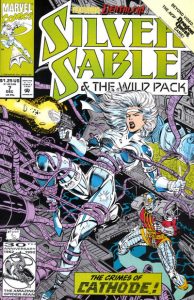 Silver Sable and the Wild Pack #7 (1992)