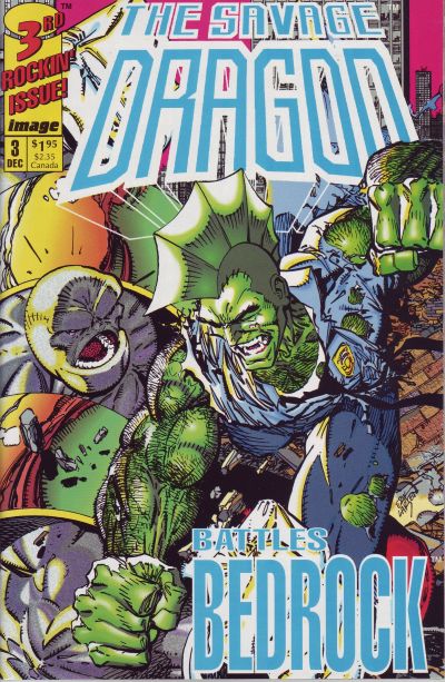 The Savage Dragon #3 (1992)