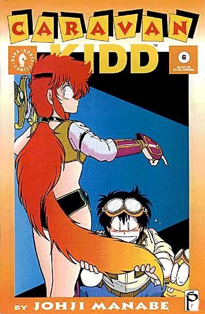 Caravan Kidd Part 1 #6 (1992)
