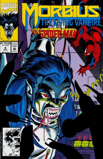 Morbius: The Living Vampire #4 (1992)