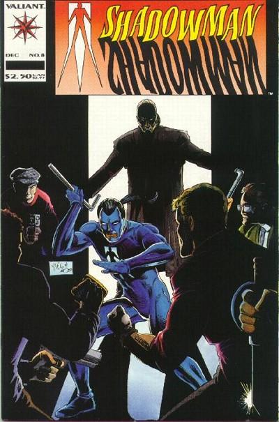 Shadowman #8 (1992)