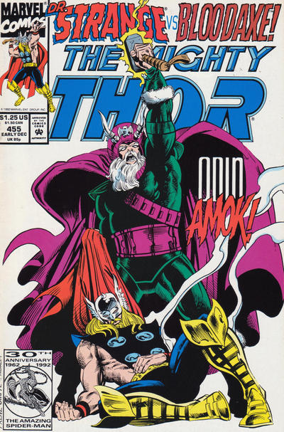 The Mighty Thor #455 (1992)