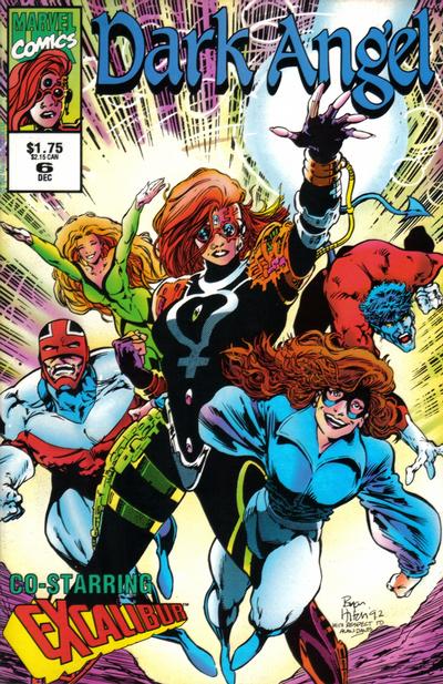 Dark Angel #6 (1992)