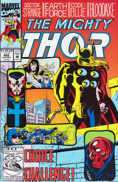 The Mighty Thor #456 (1992)