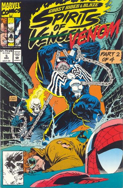 Ghost Rider / Blaze: Spirits of Vengeance #5 (1992)