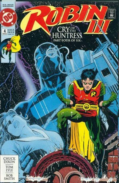 Robin III: Cry of the Huntress #4 (1992)