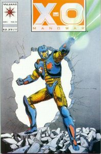 X-O Manowar #11 (1992)