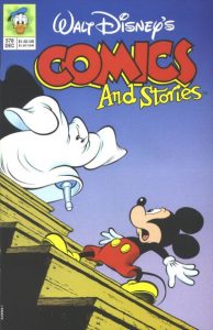Walt Disney's Comics and Stories #578 (1992)