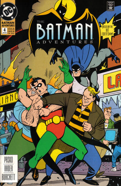 Batman Adventures #4 (1992)