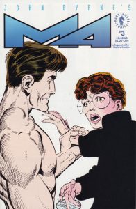 John Byrne's Next Men #9 (1992)