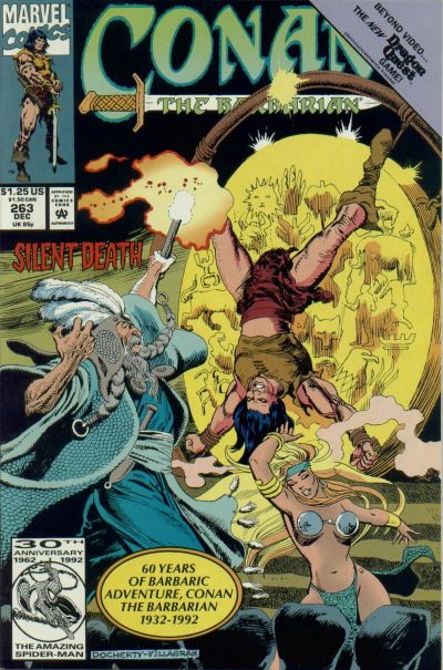 Conan the Barbarian #263 (1992)