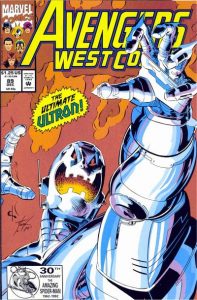 Avengers West Coast #89 (1992)