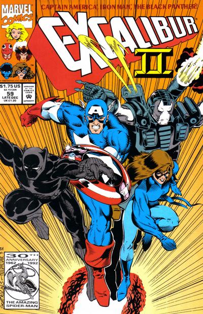 Excalibur #59 (1992)