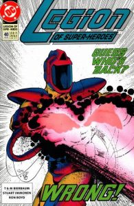 Legion of Super-Heroes #40 (1992)