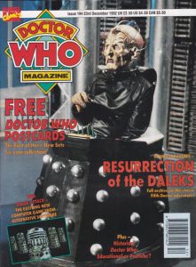 Doctor Who Magazine #194 (1992)