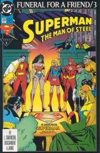 Superman: The Man of Steel #20 (1992)