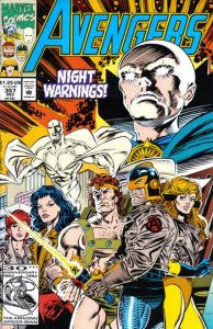 Avengers #357 (1992)