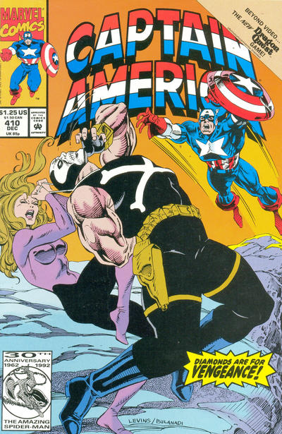 Captain America #410 (1992)