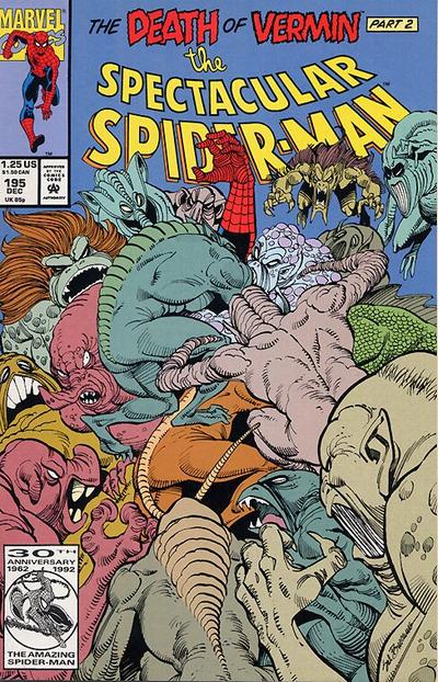The Spectacular Spider-Man #195 (1992)