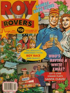 Roy of the Rovers #840 (1992)