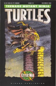 Teenage Mutant Ninja Turtles #54 (1992)