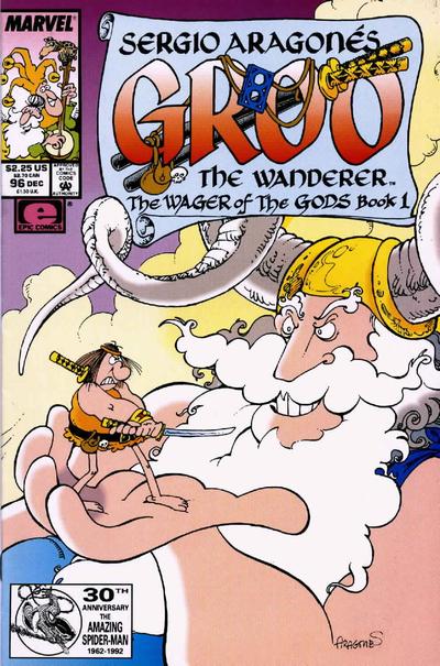 Sergio Aragonés Groo the Wanderer #96 (1992)