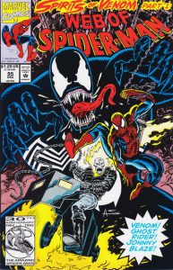 Web of Spider-Man #95 (1992)