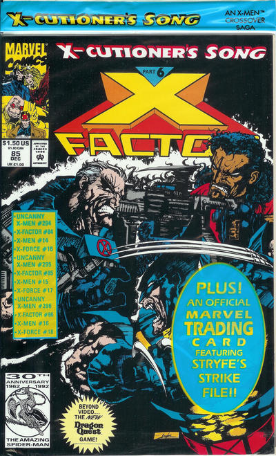 X-Factor #85 (1992)
