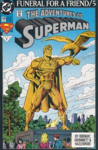 Adventures of Superman #499 (1992)