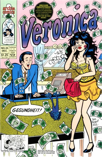 Veronica #25 (1992)