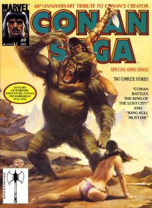 Conan Saga #69 (1992)