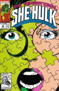 The Sensational She-Hulk #46 (1992)