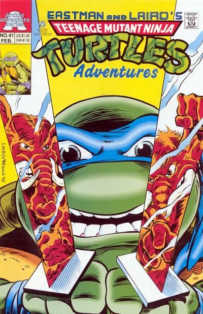 Teenage Mutant Ninja Turtles Adventures #41 (1993)