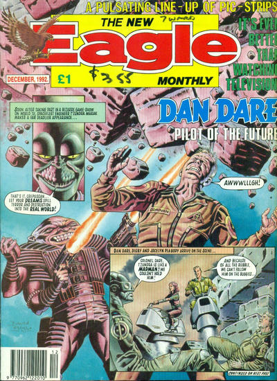 Eagle #December 1992 [492] (1992)