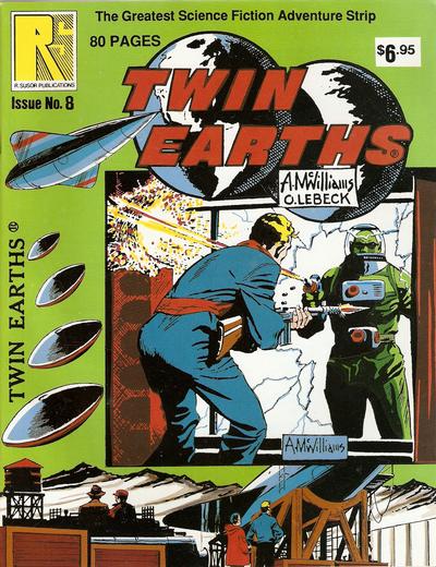 Twin Earths #8 (1993)