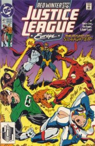 Justice League Europe #47 (1993)