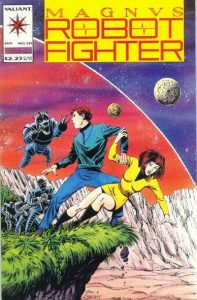 Magnus Robot Fighter #20 (1993)