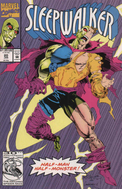 Sleepwalker #20 (1993)
