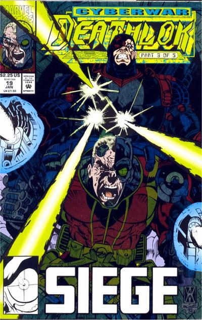 Deathlok #19 (1993)