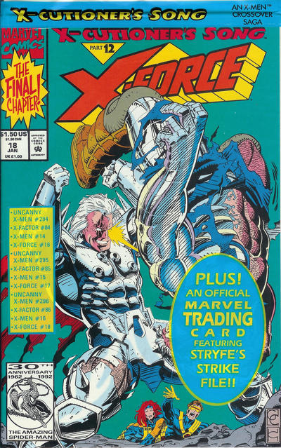 X-Force #18 (1993)