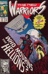 The New Warriors #31 (1993)